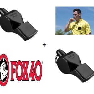 Fox 40 Pearl - 2 Adet 90 Db Hakem Düdüğü - 9702-0008