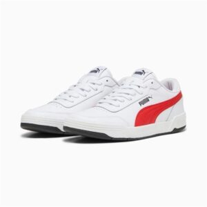 PUMA CARACAL Sneakers White-Red-Black 369863 43
