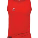 Umbro Dry Top - Erkek Kırmızı Spor Atlet - TF0059