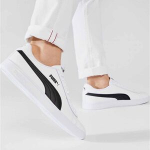 Puma Smash 3.0 Buck Beyaz Erkek Spor Ayakkabı - 392336 08