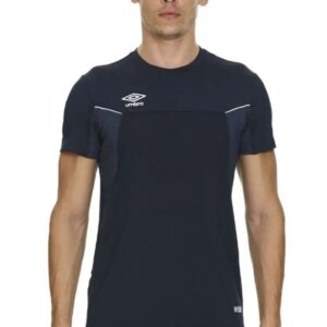 Umbro Training Top Esala - Erkek Lacivert Spor T-shirt - TF0032
