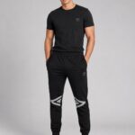 UMBRO North Pants Siyah Erkek Pamuklu Eşofman Altı TD0024