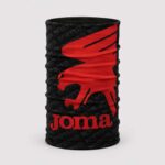 JOMA Eagle Siyah/Turuncu Unisex Boyunluk Buff - 9252008