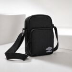 UMBRO Freya Unisex Siyah Spor Omuz Çantası - TT0055