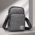 UMBRO Theo Unisex Antrasit Gri Spor Omuz Çantası - TT0038