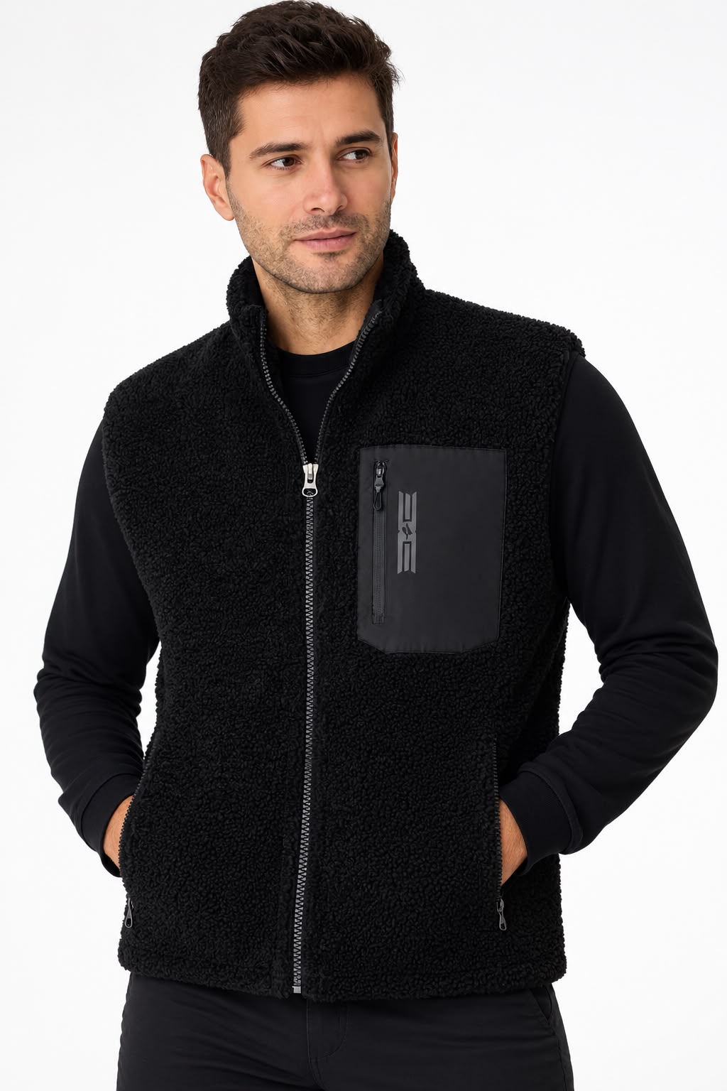 crozwise-siyah-erkek-outdoor-polar-yelek-4019-10-20504.jpeg